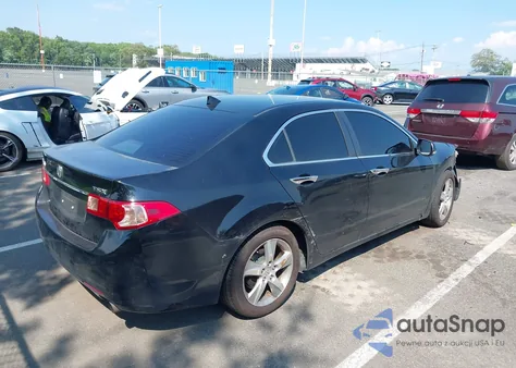 2011 Acura Tsx 2.4 from USA, damaged, VIN JH4CU2F67BC004104